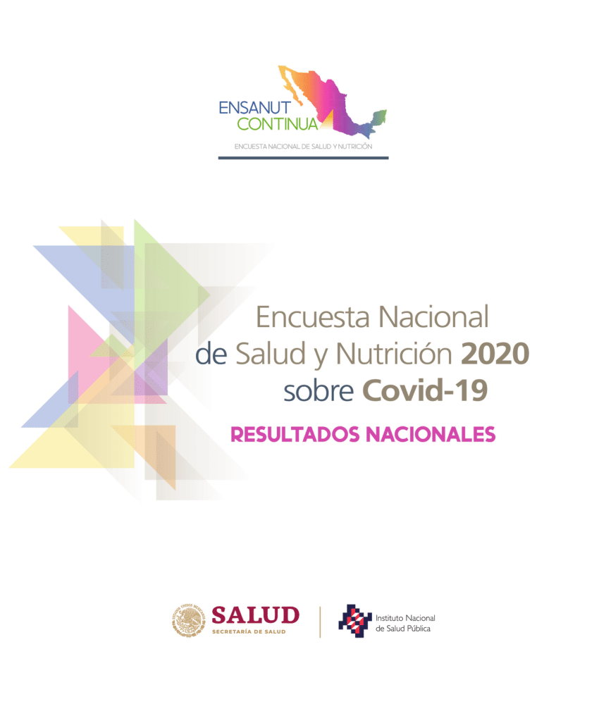 PDF) Consumidores de grupos de alimentos. En: Encuesta Nacional de Salud y  Nutrición 2020 sobre Covid-19 Resultados nacionales