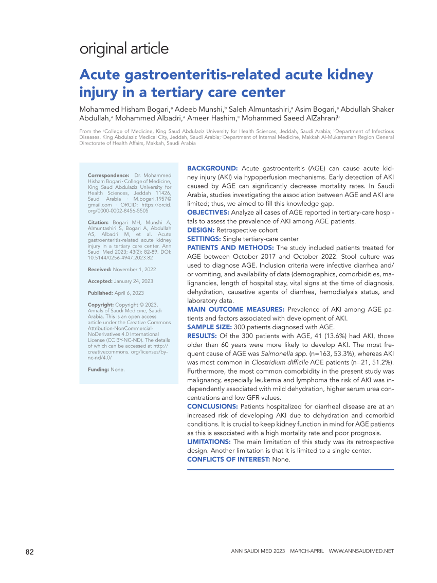 case study about acute gastroenteritis