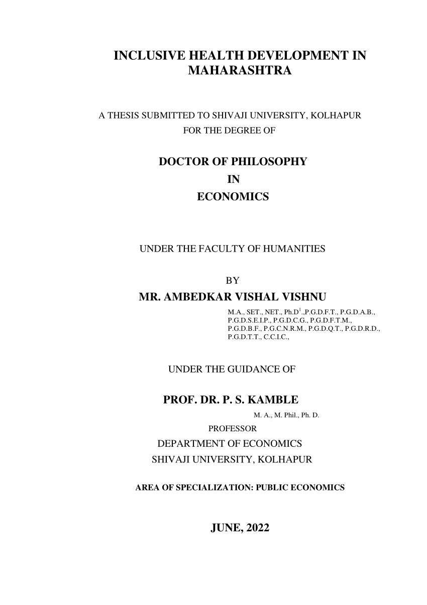 phd thesis of dr ambedkar