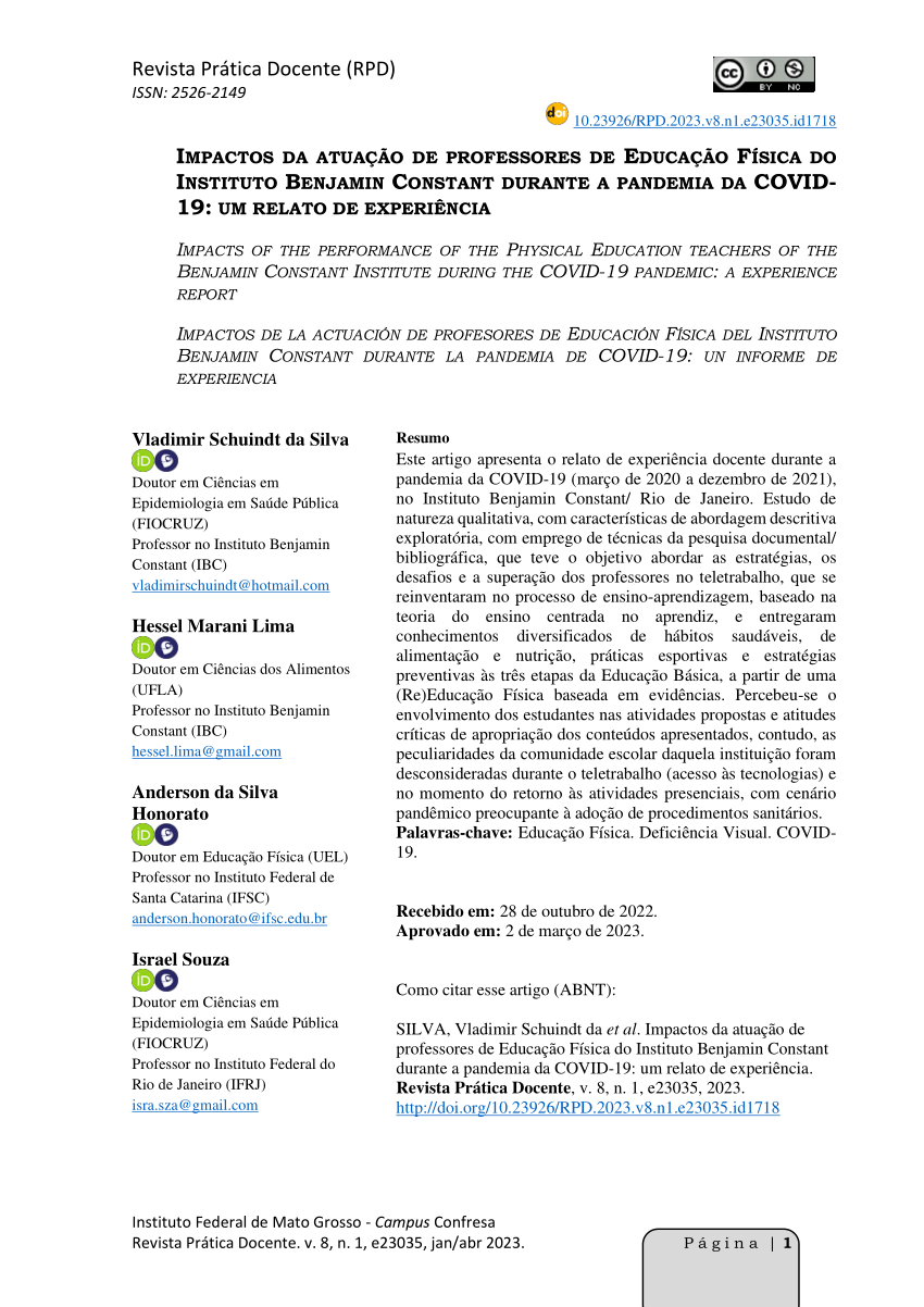 Edital - de - Abertura - N - 30 IFRJ - 2021, PDF, Deficiência