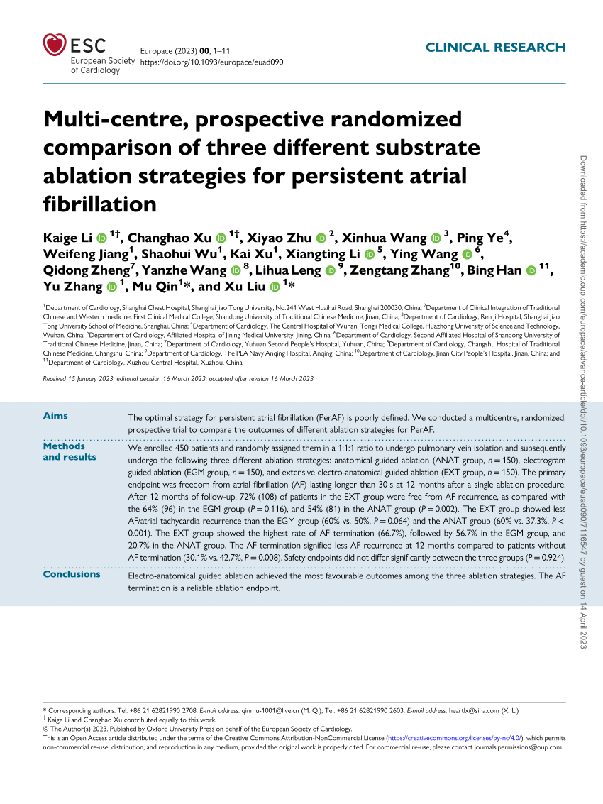 Pdf Multi Centre Prospective Randomized Comparison Of Three