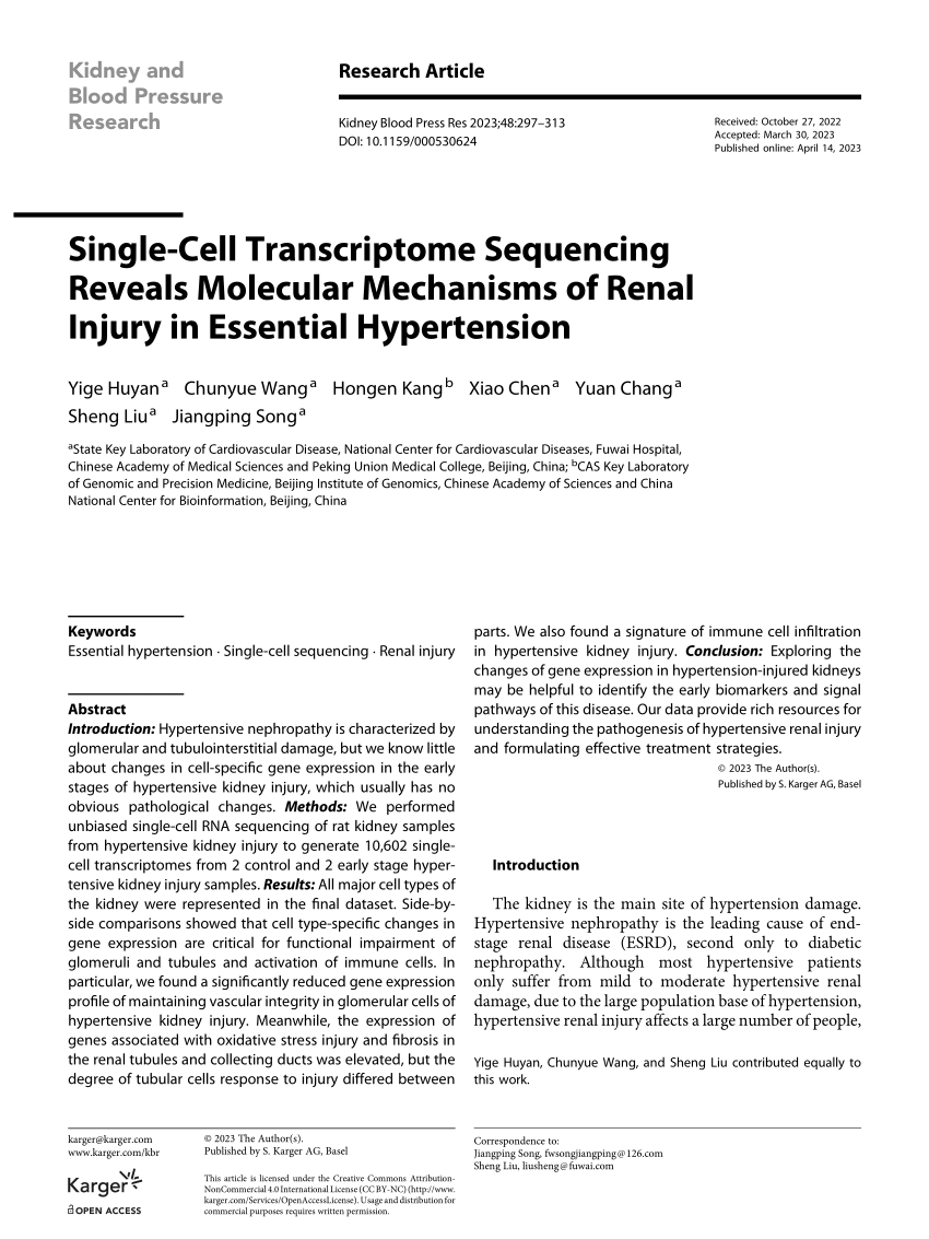 PDF Single Cell Transcriptome Sequencing Reveals Molecular  