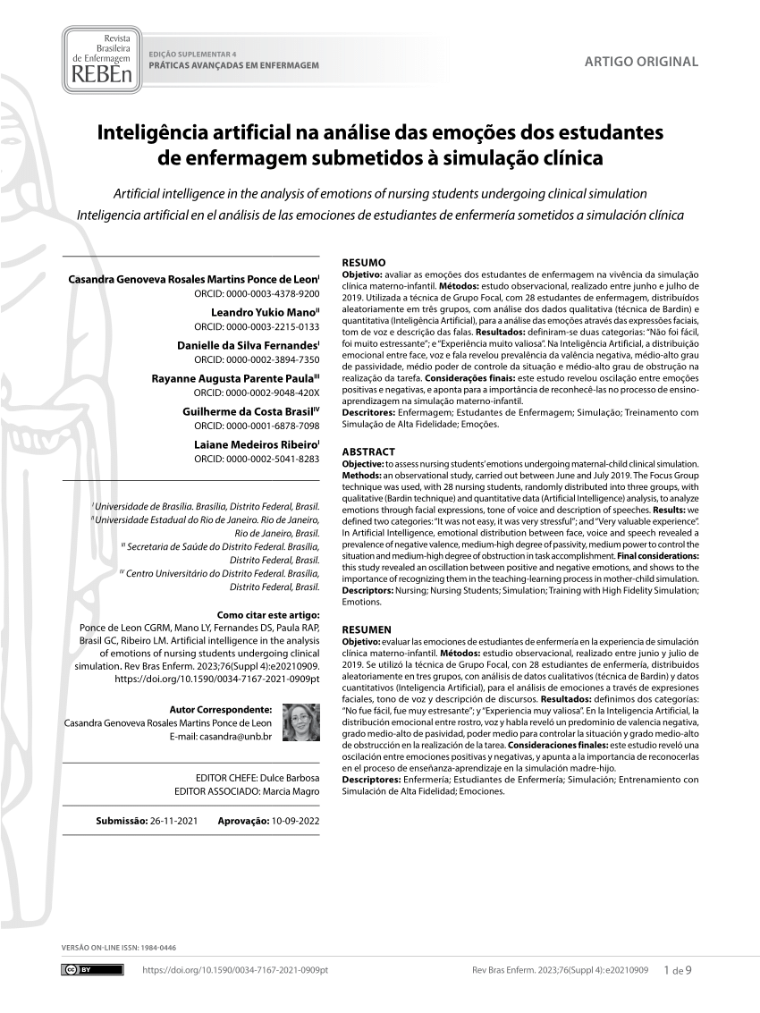 PDF) Tradução e validação para a língua portuguesa e avaliação do guia COREQ
