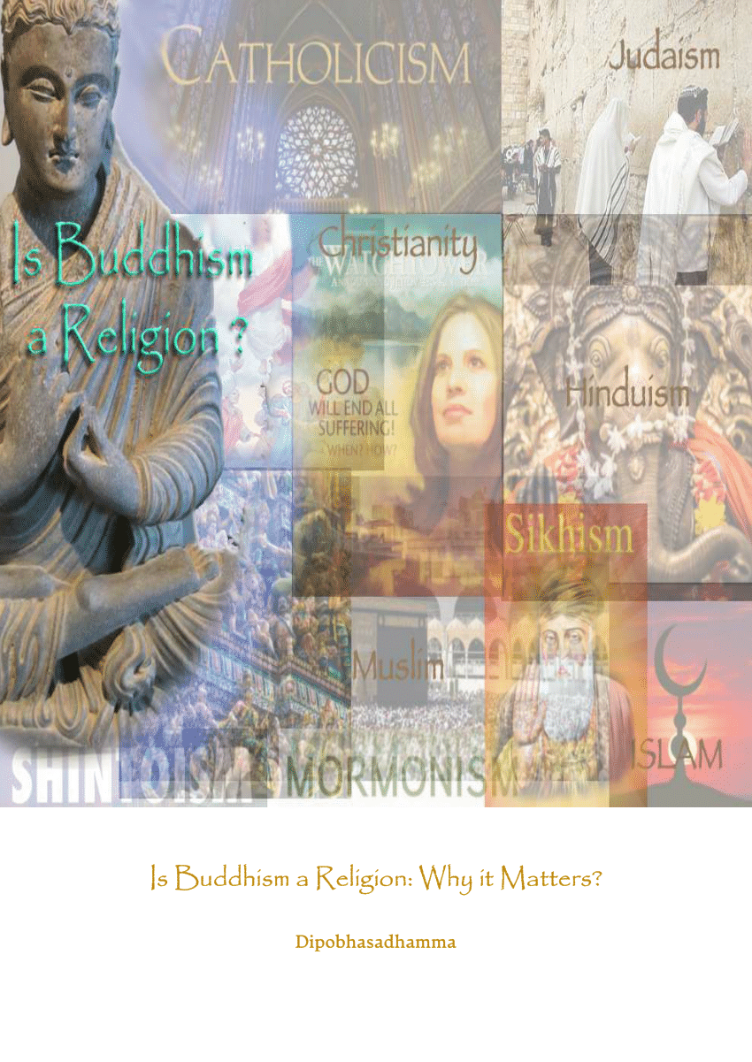 PDF) Is Buddhism Religion-Why it Matters pic