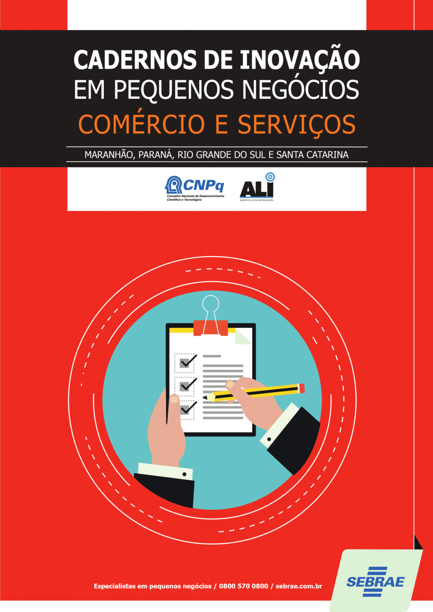 PDF) CADERNOS DE INOVAÇÃO EM PEQUENOS NEGÓCIOS COMÉRCIO E SERVIÇOS
