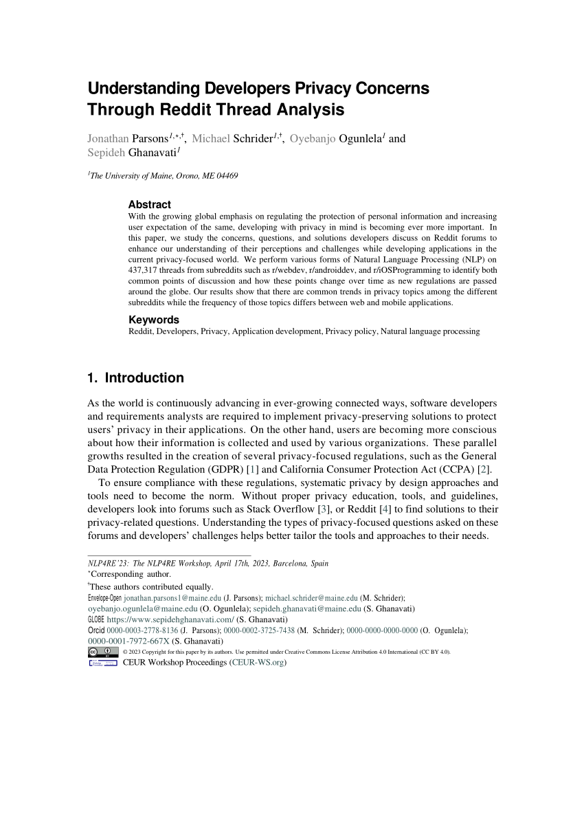 Creating a Healthy Ecosystem for Reddit Data and Reddit Data API Access -  Upvoted