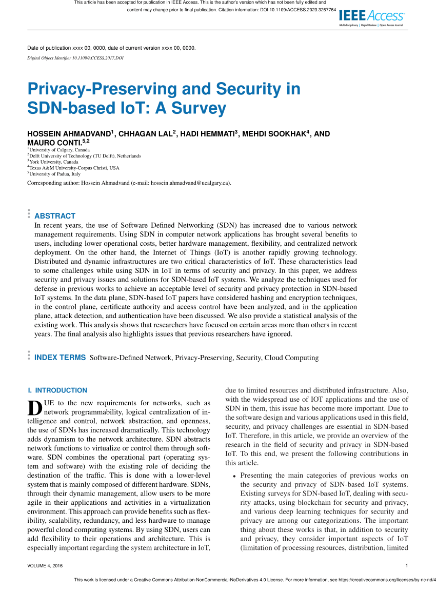 PDF) FUPE: A security driven task scheduling approach for SDN-based IoT–Fog  networks