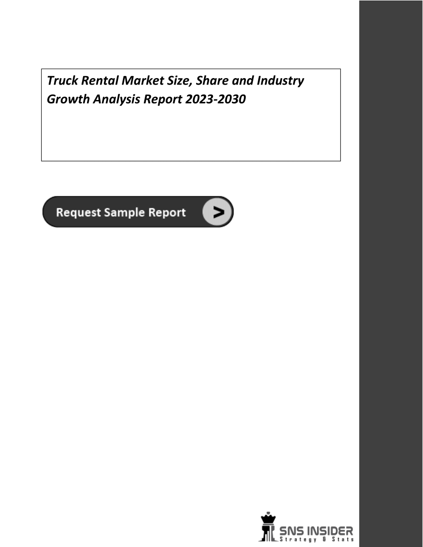 (PDF) Truck Rental Market Size, Share & Growth Report 2023