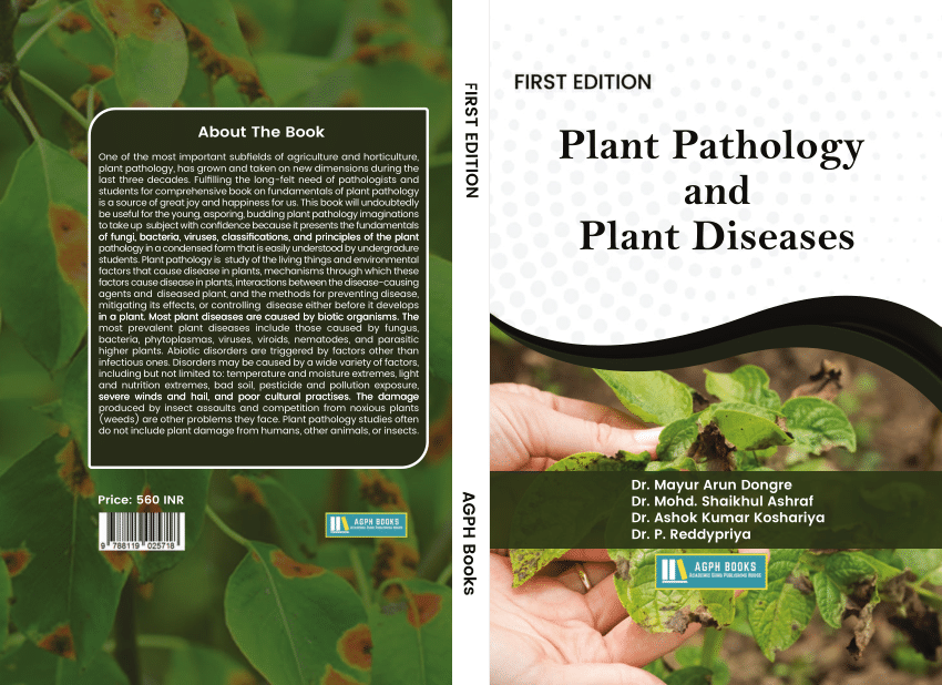 research on plant pathology