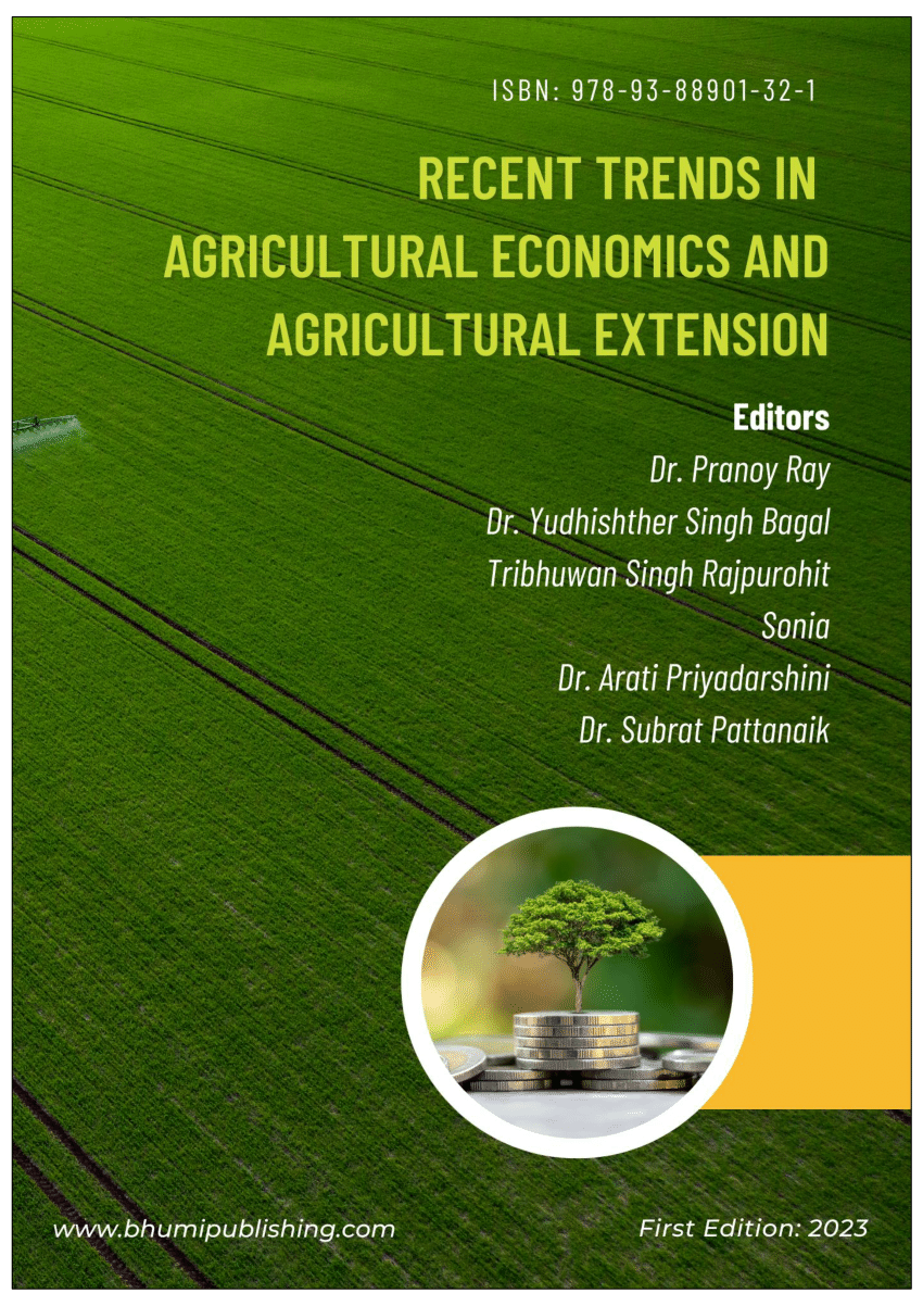 PDF) Recent Trends in Agricultural Economics and Agricultural Extension