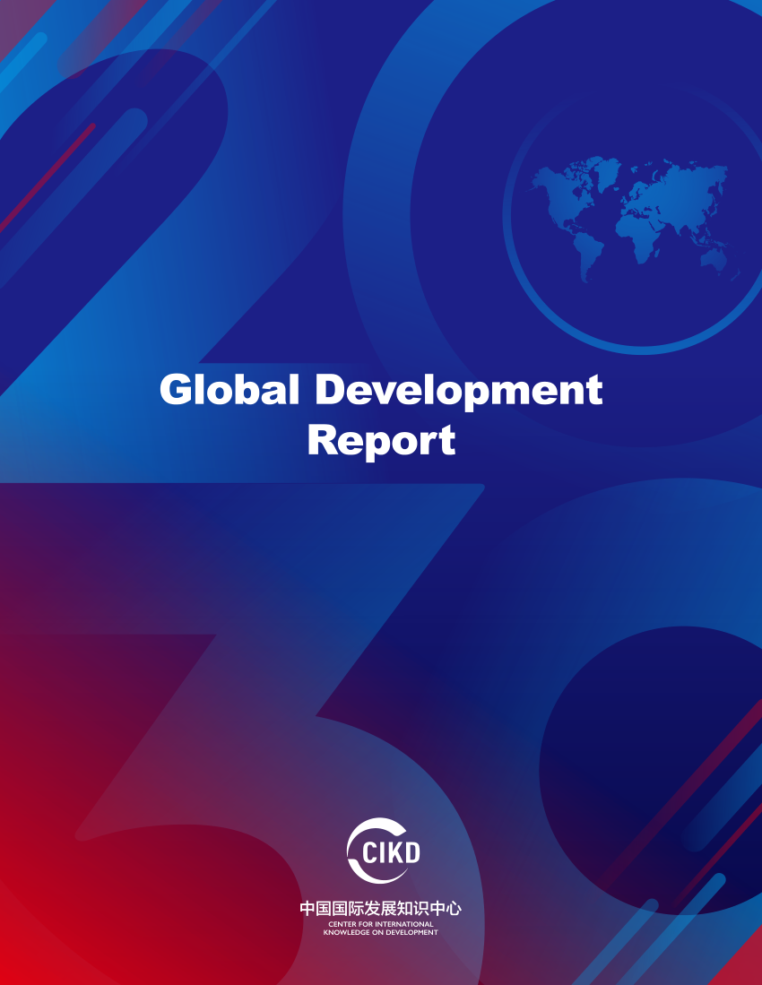 (PDF) Global Development Report