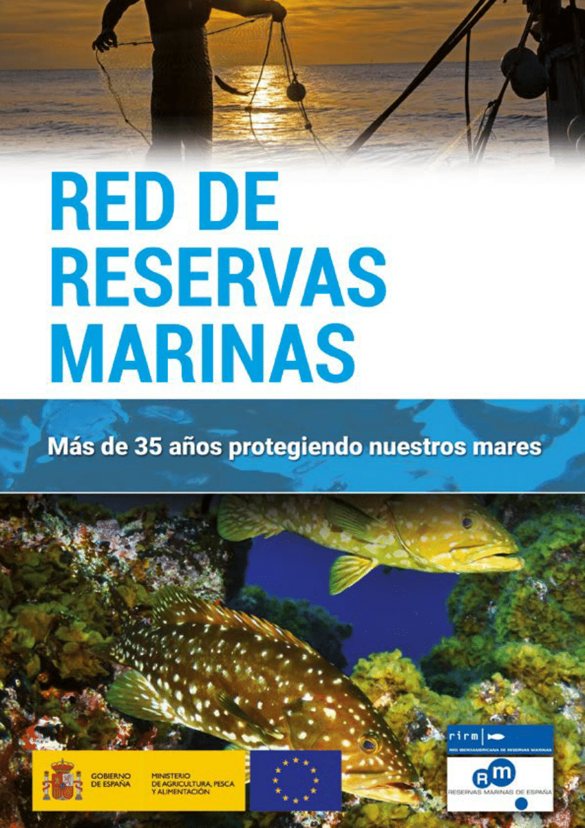 PDF) Red de Reservas Marinas. Más de 35 años protegiendo nuestros mares