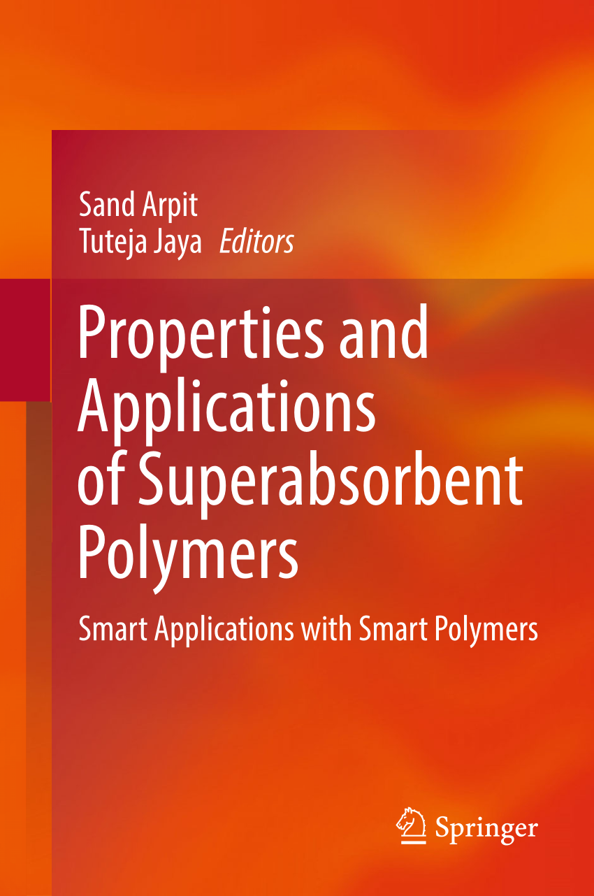 PDF) Recent Advancements in Superabsorbent Polymers for Drug Delivery