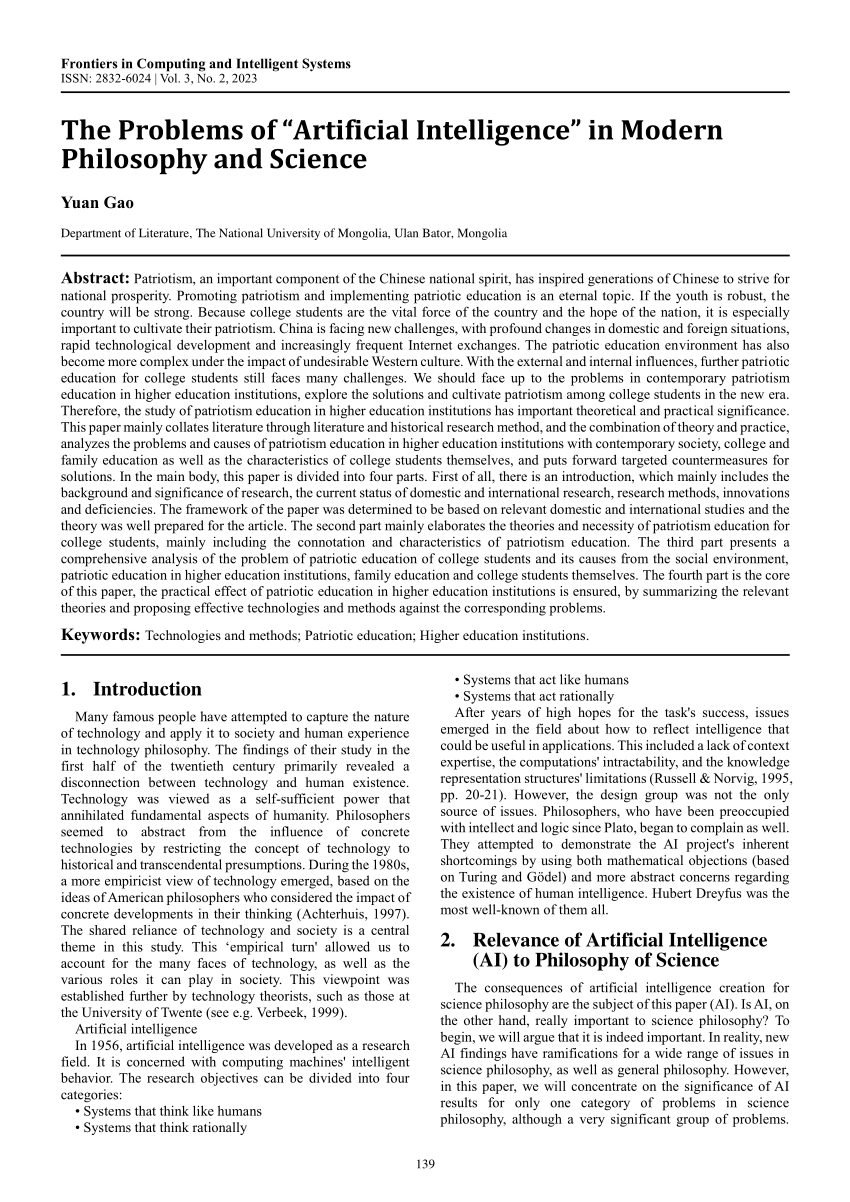 Worry About Human (Not Machine) Intelligence, Essay by Garry Kasparov