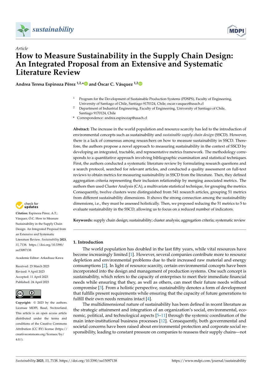 research proposal on sustainability