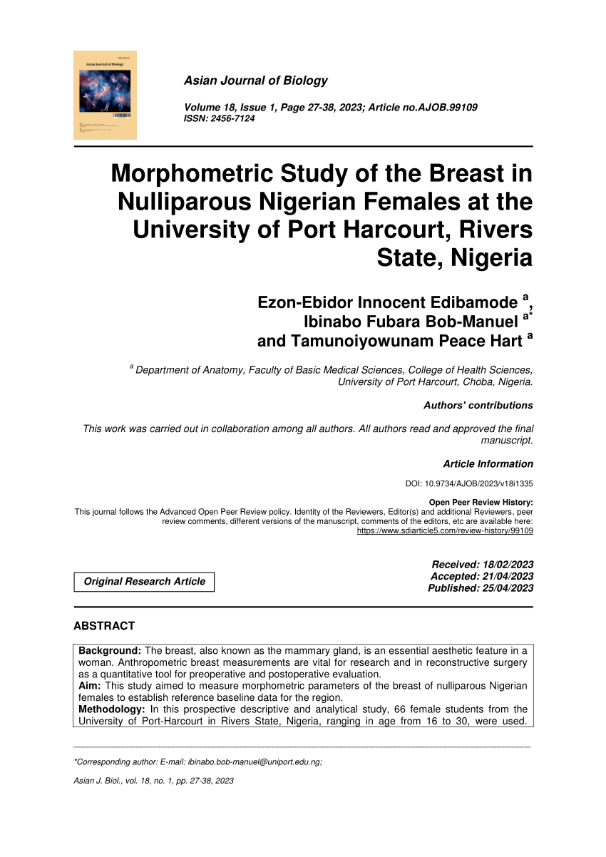 Breast anthropometry in Vietnamese youth: a comprehensive study of 128  women