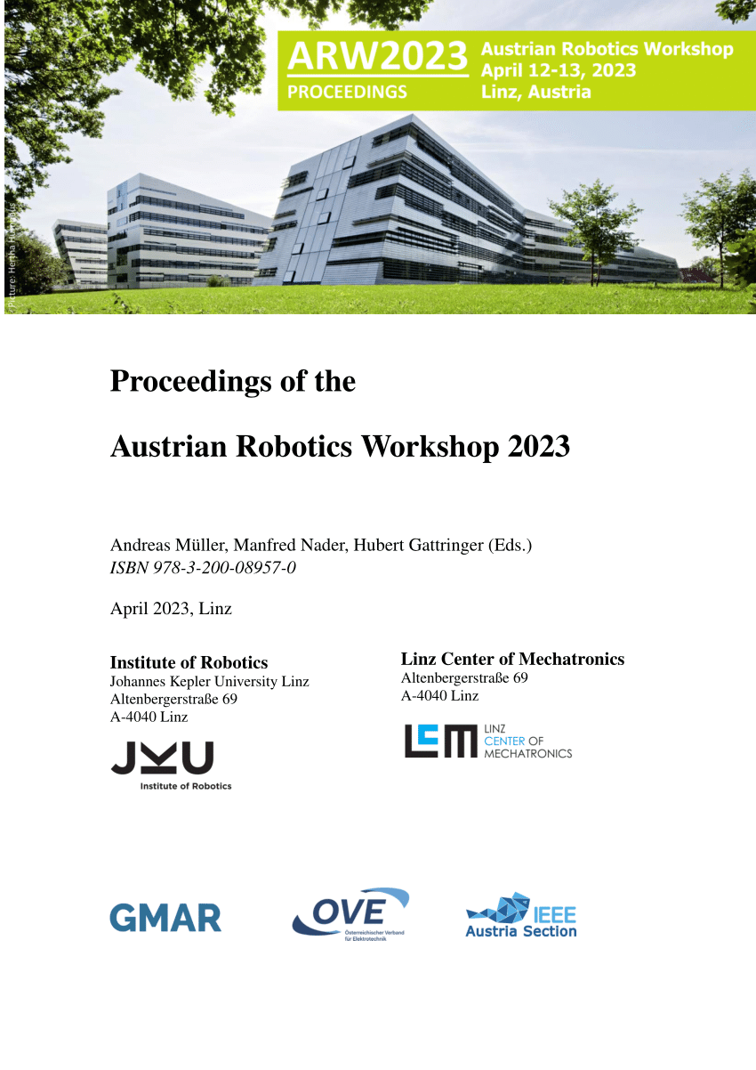 ROBOTICS WORKSHOP 2023