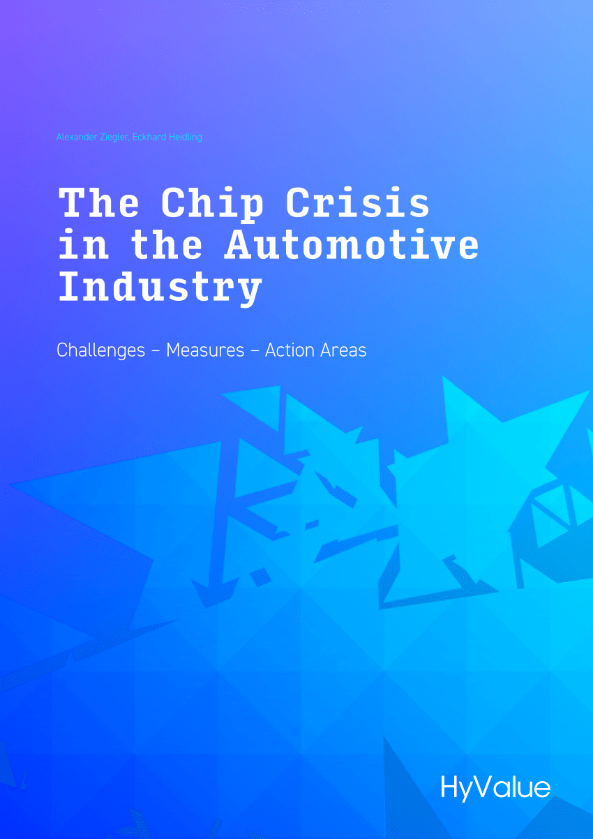 PDF) The Chip Crisis in the Automotive Industry. Challenges