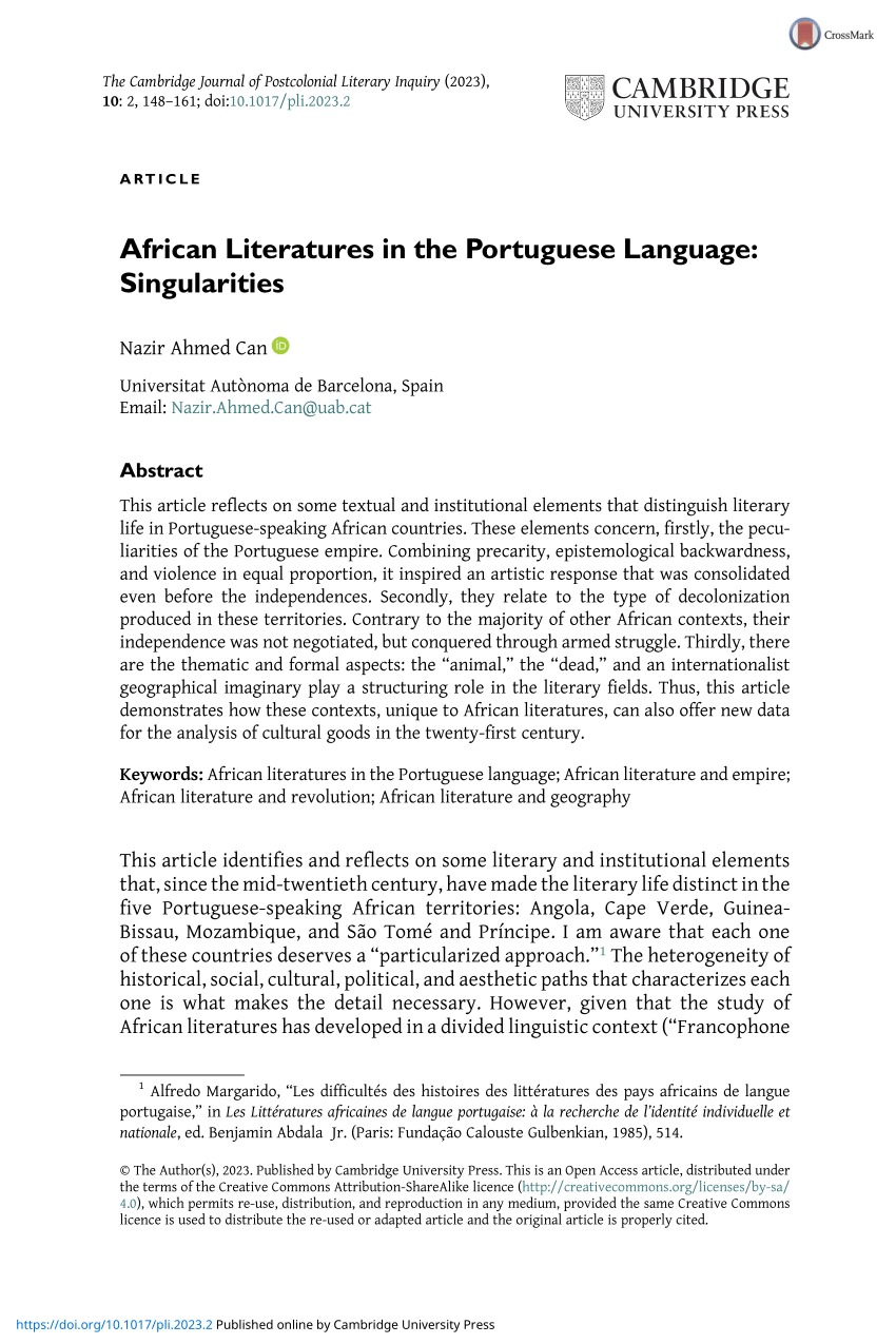 ENGLISH: Língua Inglesa DERA: November 2020