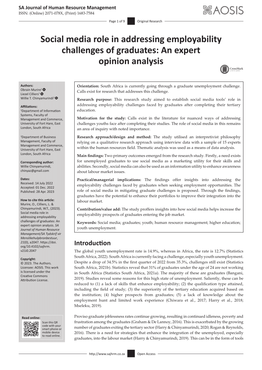 human resource management research journal