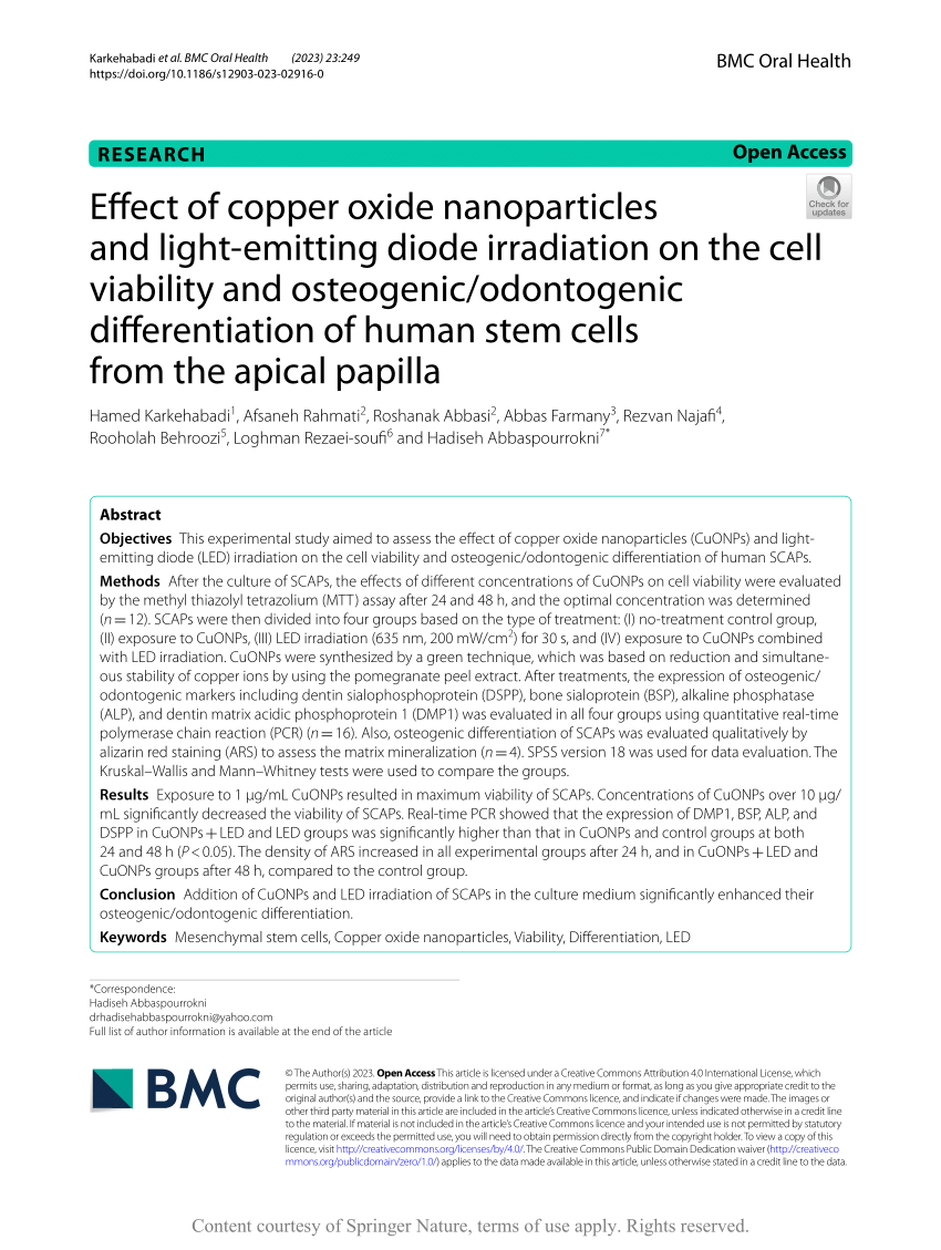 copper oxide nanoparticles thesis pdf