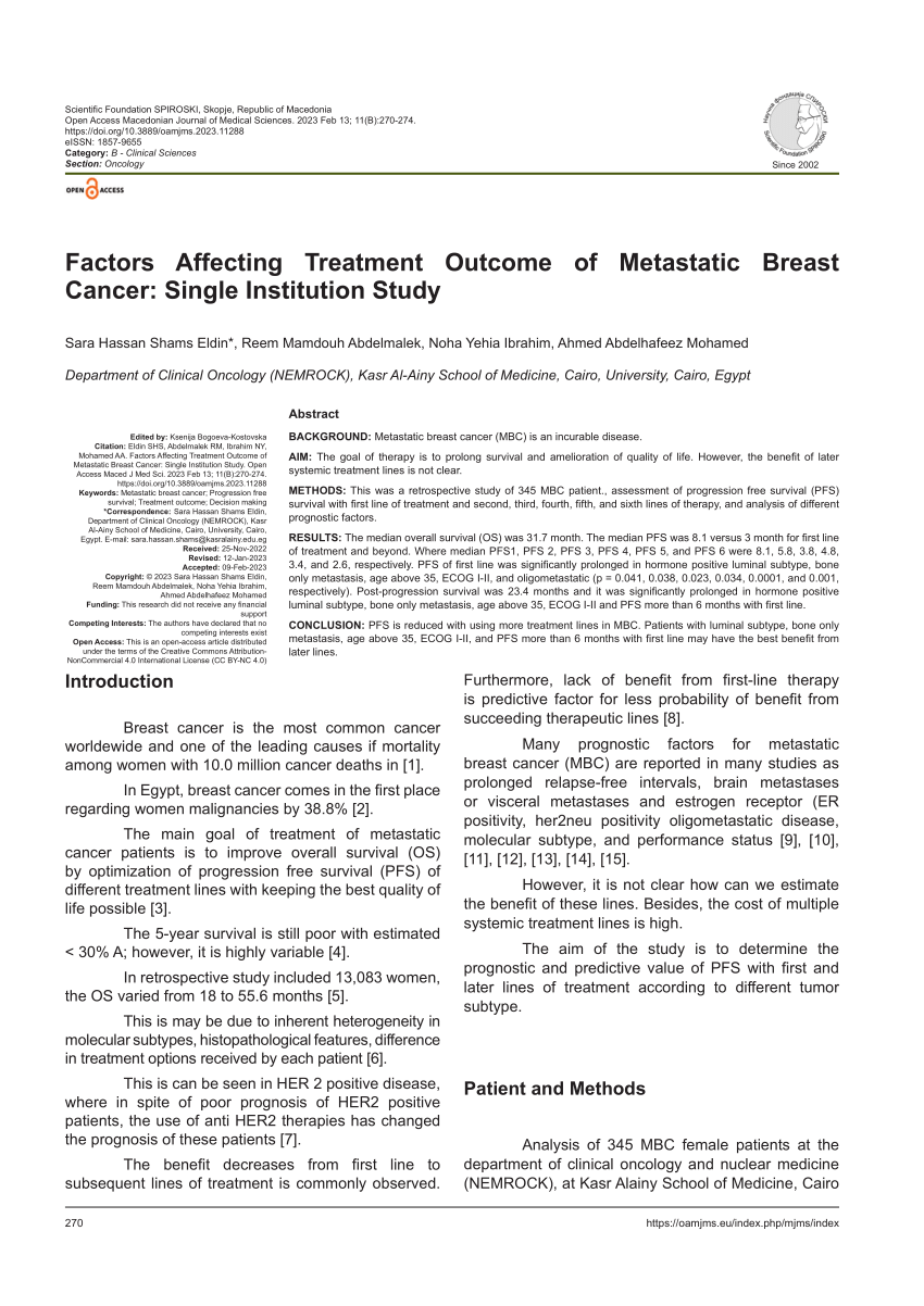 The lingering mysteries of metastatic recurrence in breast cancer