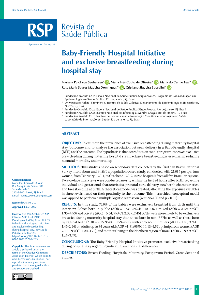 Hospital inova com iniciativa de fazer primeiro contato do bebê