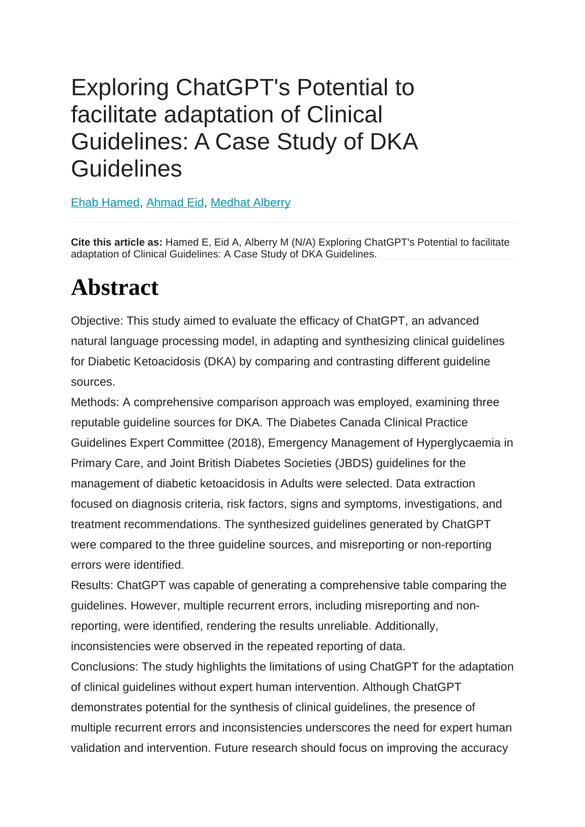 dka case study pdf