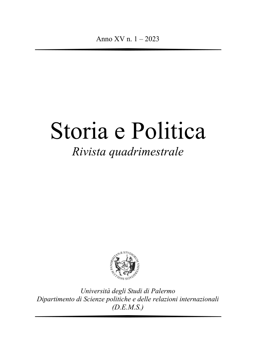 Nuova storia contemporanea: quadrimestrale di studi storici e politici  sull'età contemporanea: (XXIV) - IV, 2, 2021 seconda serie..