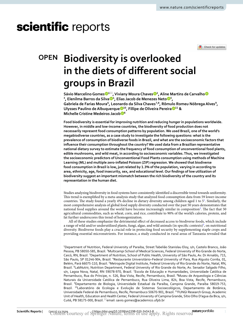 Brazil flags biodiversity protection and social inequality in draft taxonomy