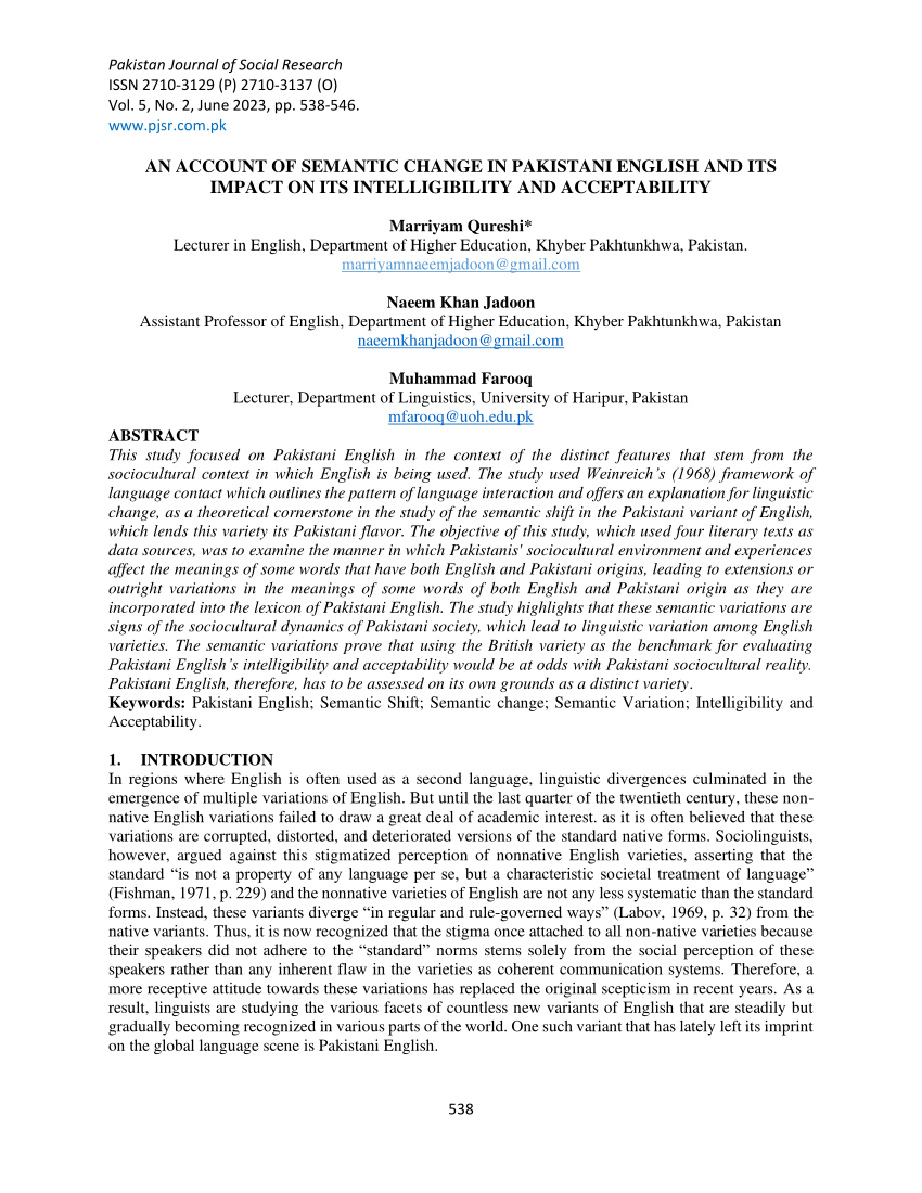 pdf-an-account-of-semantic-change-in-pakistani-english-and-its-impact