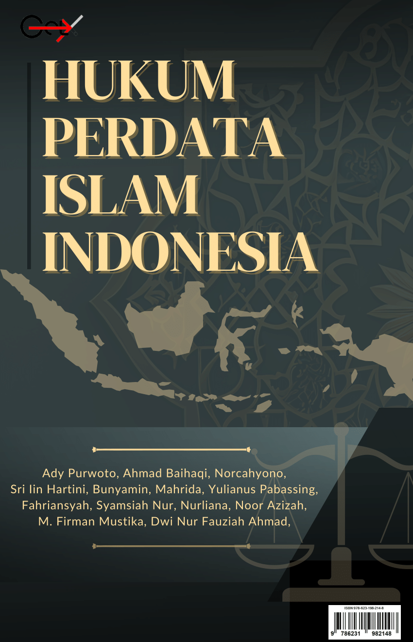 Pdf Hukum Hukum Perdata Perdata Islam Islam Indonesia Indonesia