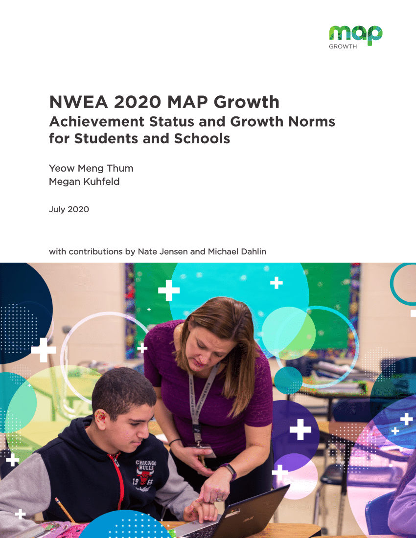(PDF) NWEA 2020 MAP Growth Achievement Status and Growth Norms for