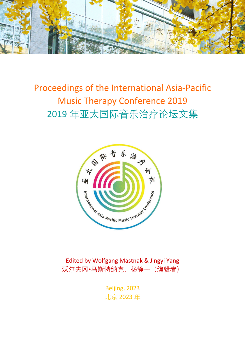 PDF) Asia Pacific Music Therapy Congress 2019