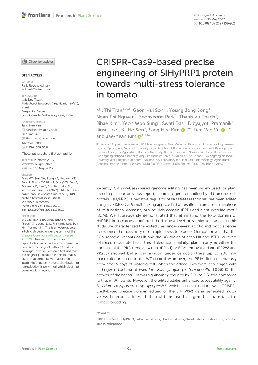 https://i1.rgstatic.net/publication/370766042_CRISPR-Cas9-based_precise_engineering_of_SlHyPRP1_protein_towards_multi-stress_tolerance_in_tomato/links/6461fa51fbaf5b27a4ca3e64/largepreview.png