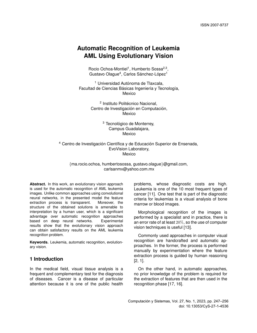 AML] Applied Machine Learning / T.E. Schouten