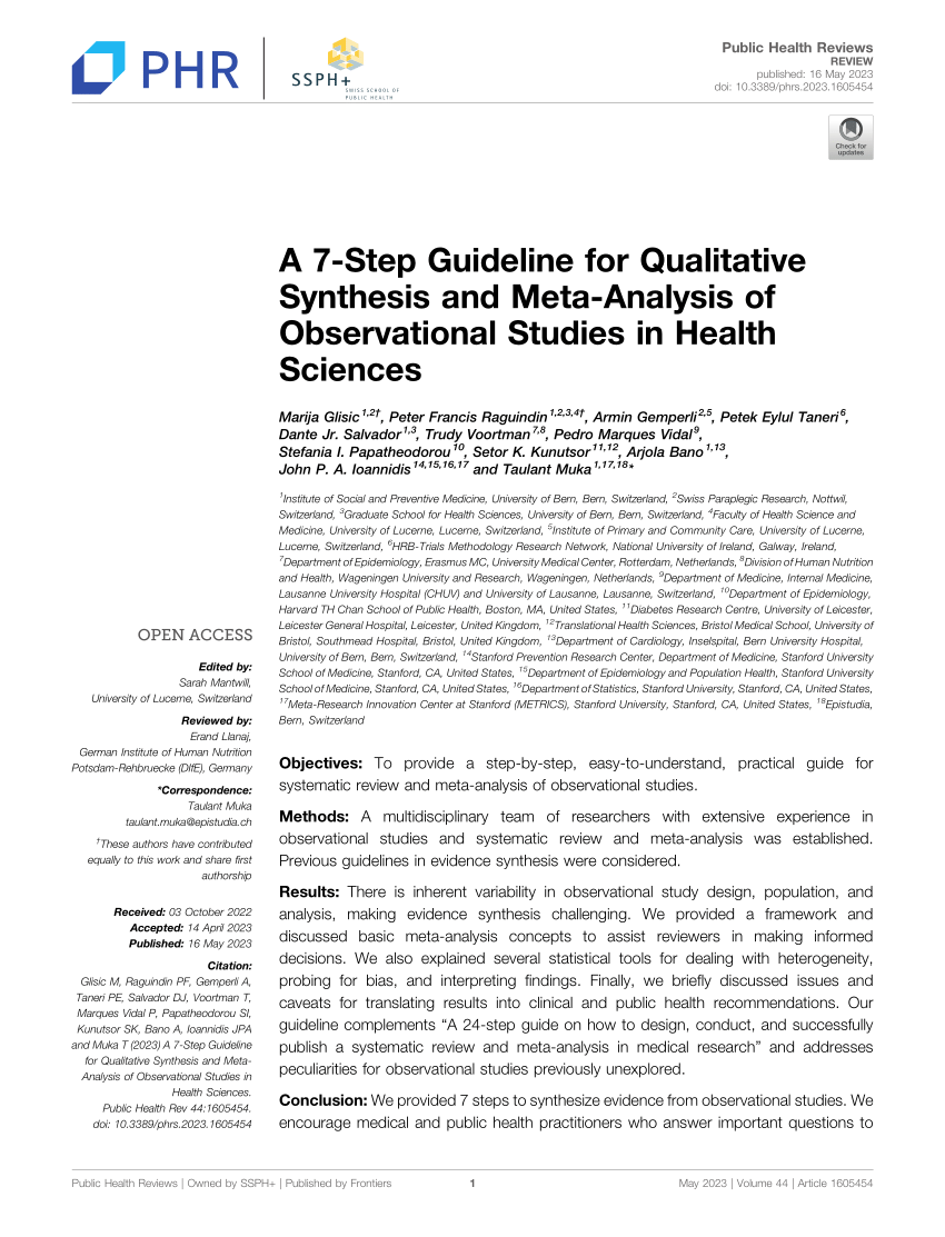 a synthesis of qualitative research on wellness illness