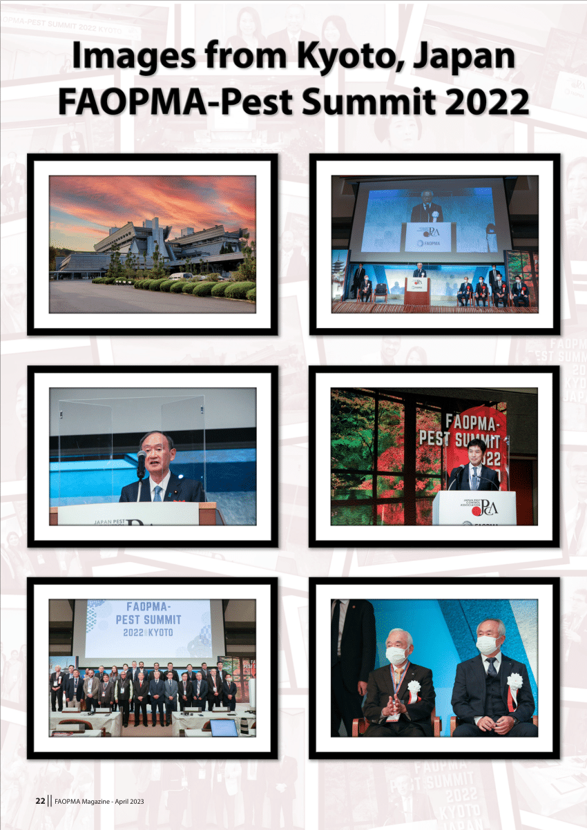 (PDF) Images from FAOPMA Pest Summit