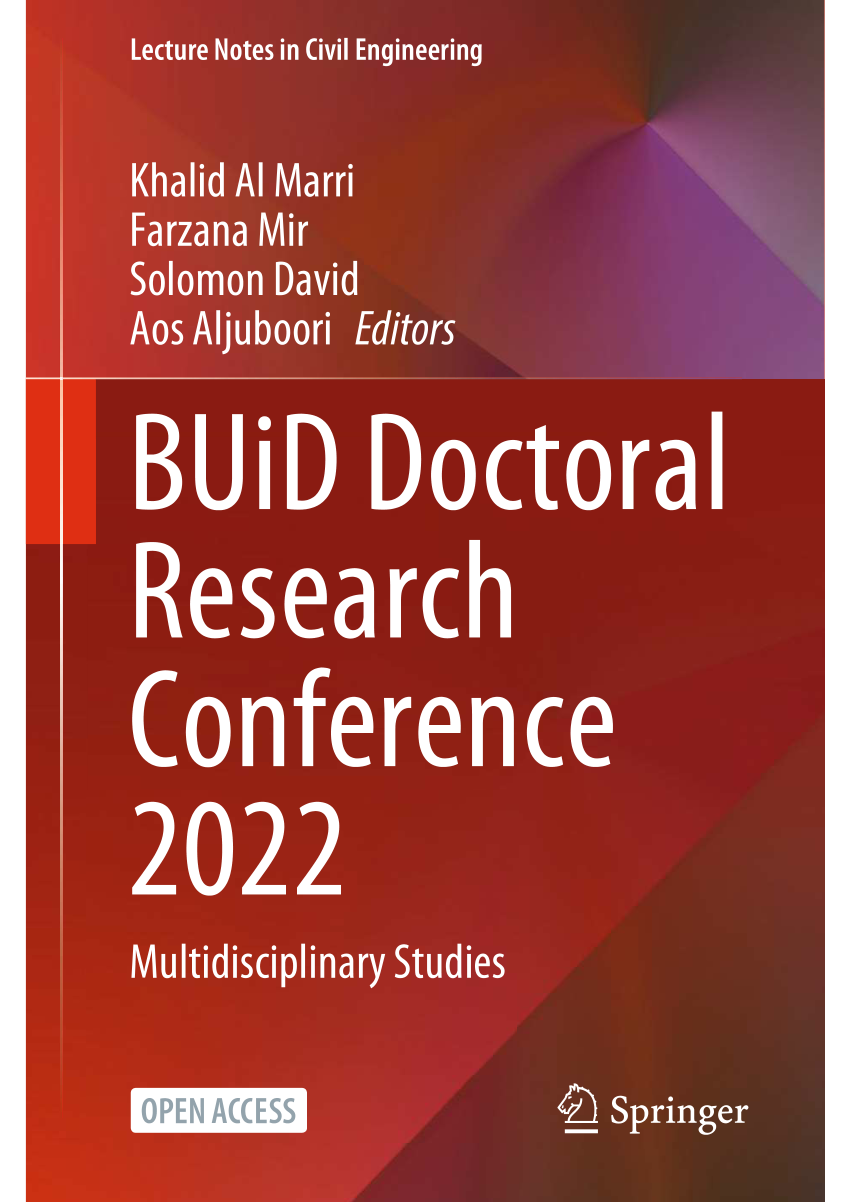 (PDF) BDRC Conference Proceedings 2022