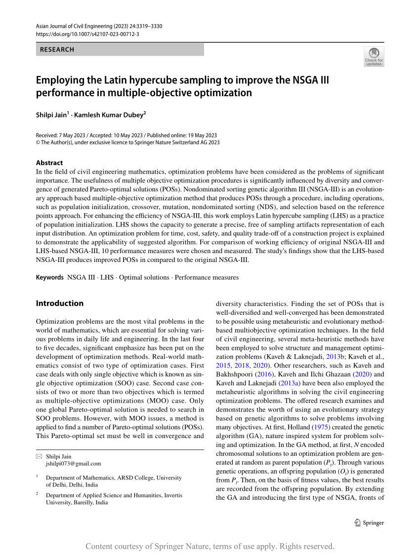 employing-the-latin-hypercube-sampling-to-improve-the-nsga-iii