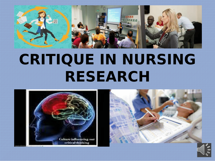 example of nursing research critique in apa format