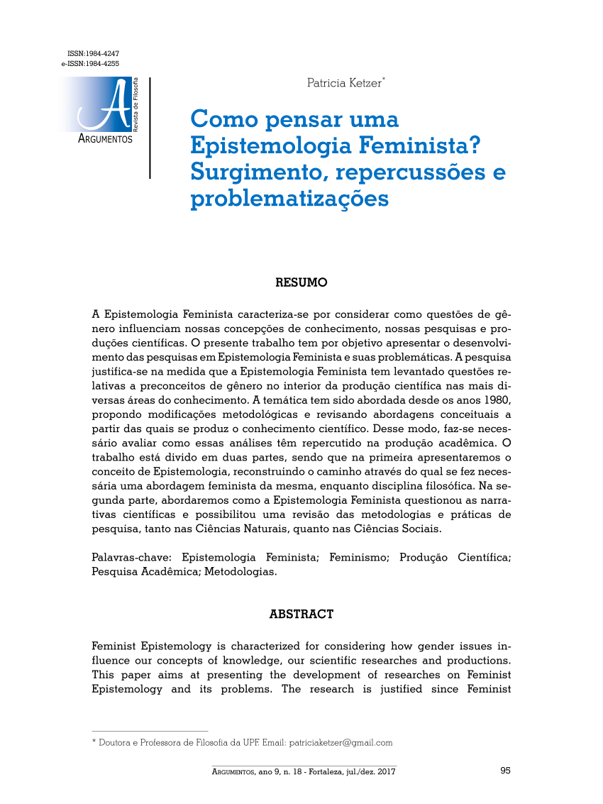 Nascimento e Desevolvimento Da Psicologia Cientifica, PDF, Epistemologia