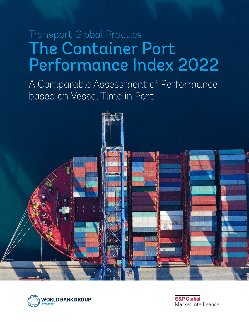 (PDF) Container Port Performance Index 2022 v2