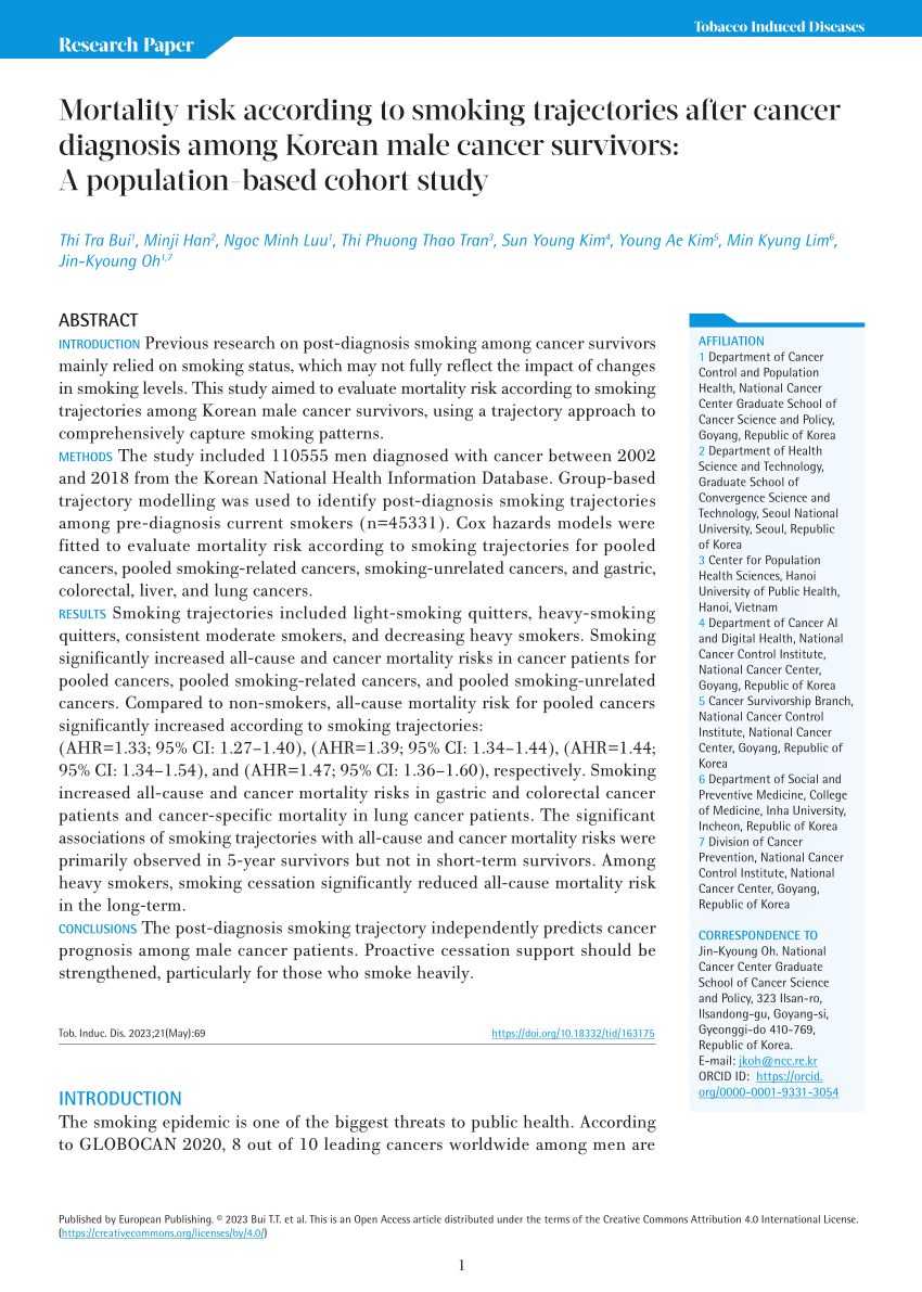 Definitions  Division of Cancer Control and Population Sciences