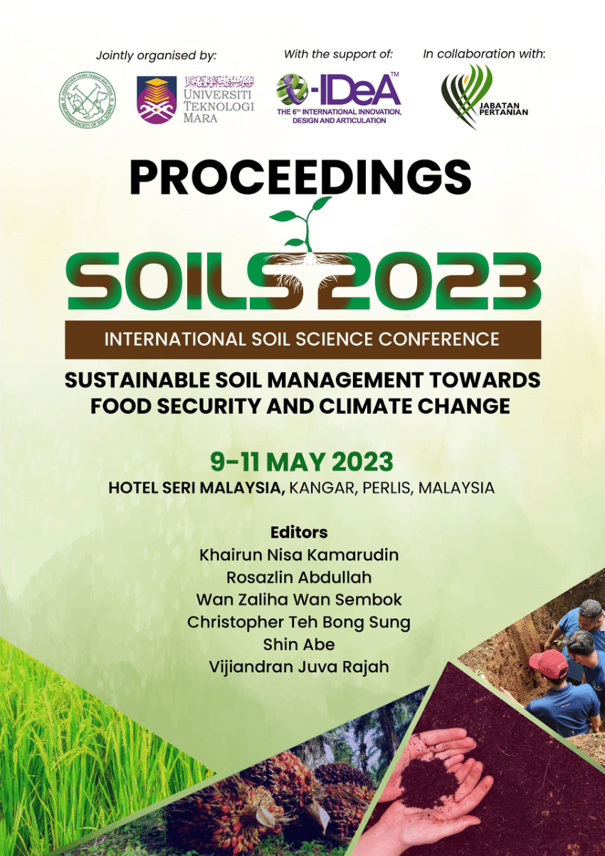 (PDF) Proceedings of The International Soil Science Conference 2023