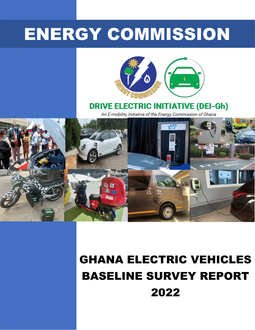 (PDF) Ghana Electric Vehicles Baseline Survey Report (2022)