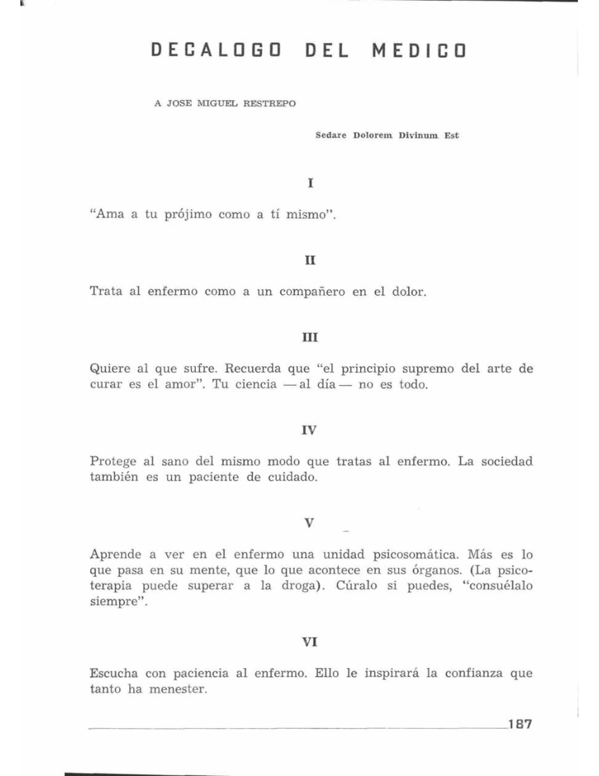 Pdf Decálogo Del Médico 1644