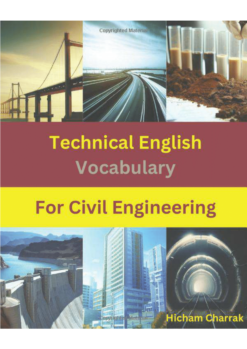 (PDF) Technical English Vocabulary For Civil Engineering