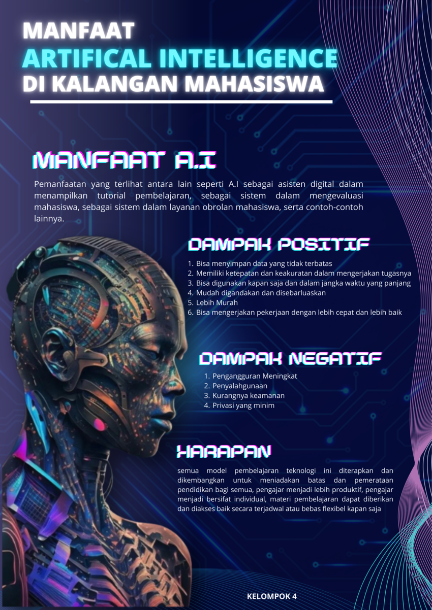 (PDF) Manfaat Artificial Intelligence di Kalangan Mahasiswa