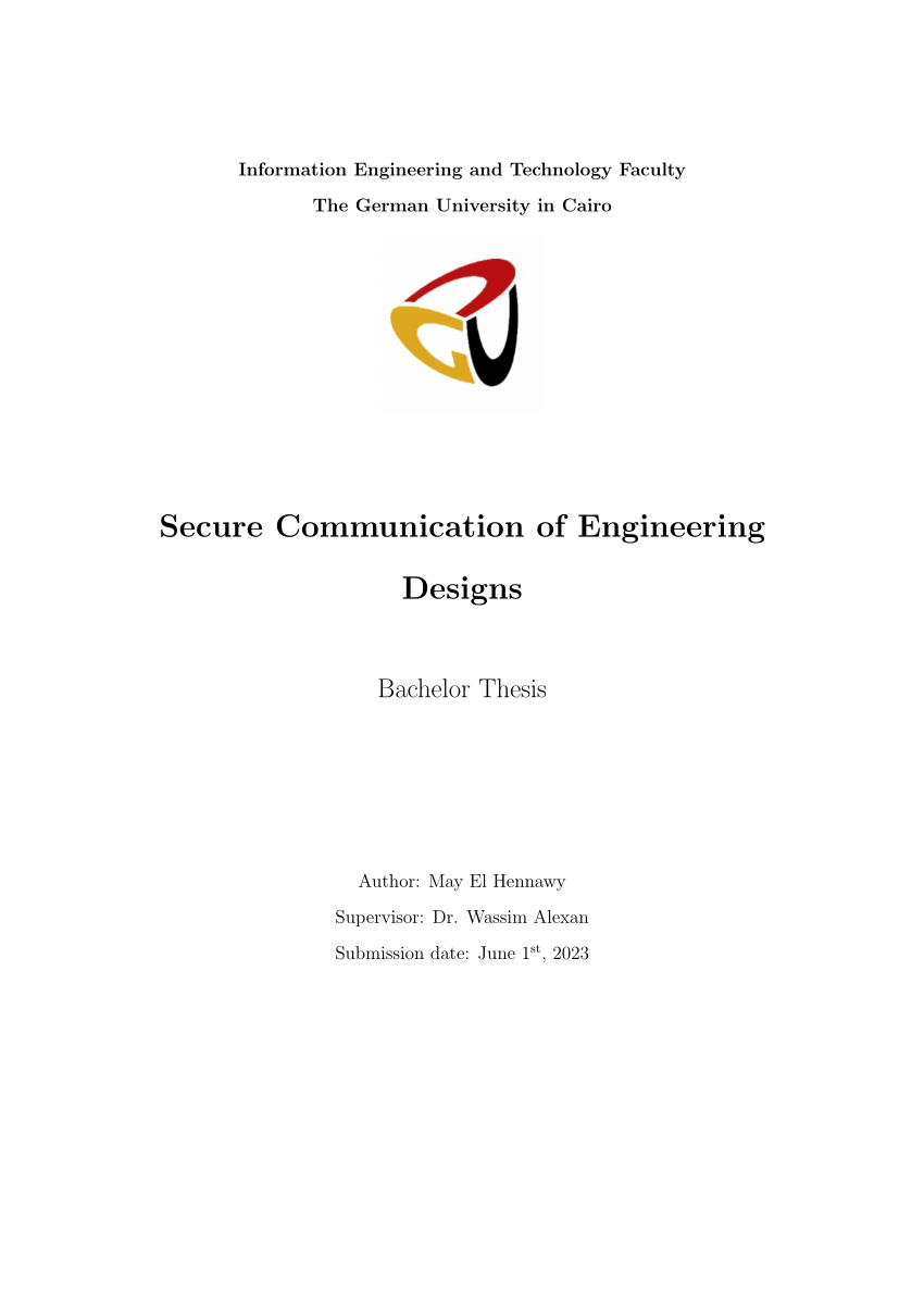 communication engineering thesis pdf